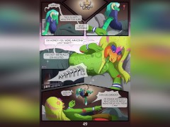 [2D Комикс] Фурри Яой - Ностальгические Моменты Часть 2 - Screenshot 8 of 16 - Furry