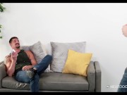 Preview 2 of Dalton Riley Finally Tastes His Crush's Thick Cock - NextDoorStudios