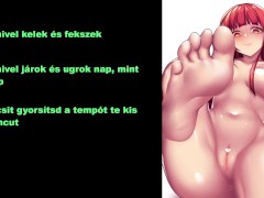 Magyar JOI.. "A tegnapi folytatása" Feet -CEI-/opcional