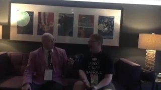 Dick Dangle with Jiggy Jaguar at AVN 2020 Hard Rock Hotel Las Vegas NV