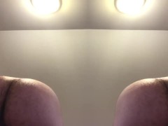 Butt shaking compilation with clone