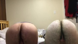 Butt shaking compilation with clone