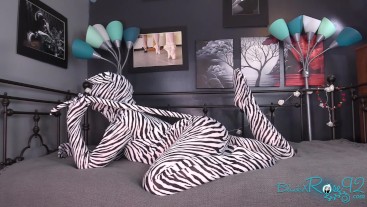Zebra Zentai