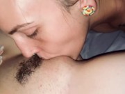 Preview 3 of Eating My Gf Til She Cums pt.3 (with sound)