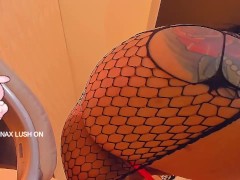 Colombian goddess showing her BIG ass