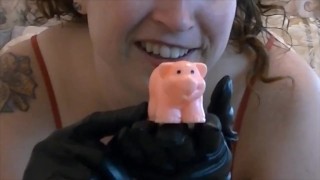 Shrunken Little Piggy