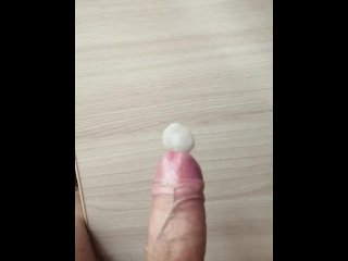 vertical video, orgasm, handjob, solo