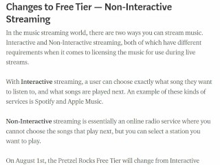 Nonton You NEED to subscribe to stream-safe music by August 1st! | Pretzel Rocks MAJOR UPDATE Streaming HD