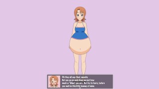 4 RPG Fighting Zoey's Belly