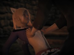 Spice&Wolf - Holo Gets Her Pussy Licked - Screenshot 4 of 16 - Holo Wise Wolf