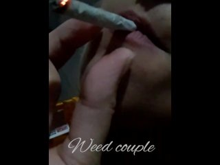 rough sex, smoking, vertical video, tattooed women