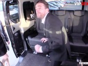 Preview 3 of Fucked In Traffic - Audrey Jane Hot Russian MILF Seduced And Fucked By Her Driver