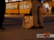 Preview 2 of Old German MILF Rubina fucks blind date in hotel! WOLF WAGNER wolfwagner.date