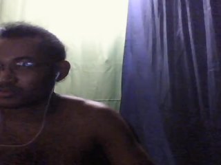 Naked, attractive and sensual man doing live webcam show