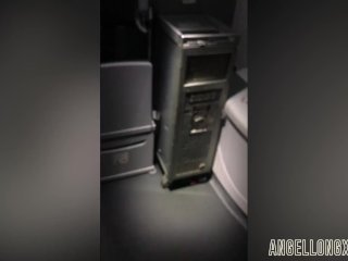 Public Airplane Dildo - Mile high club