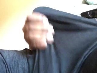 First time cumming on camera!!