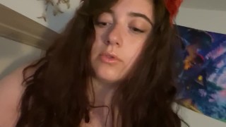 Fox girl puts in her tail and plays with herself (FULL VIDEO ON ONLYFANS)