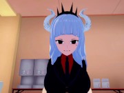 Preview 1 of Lucifer, CEO of Hell HELLTAKER 3D HENTAI 1/5