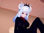 Preview 2 of Lucifer, CEO of Hell HELLTAKER 3D HENTAI 1/5