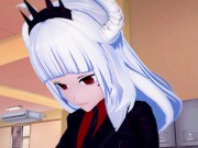 Preview 5 of Lucifer, CEO of Hell HELLTAKER 3D HENTAI 1/5
