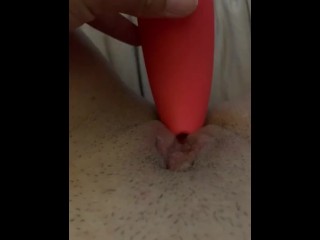 Присоска клитора делает мою киску такой мокрой