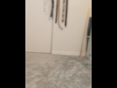 Daily existence of no limit pain slave; its' living quarters