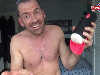 Tracy's Dog: Sucking & Ball Vibrating Masturbator