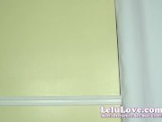 Preview 6 of I'm a VERY naughty nurse teasing and taunting YOU and your tiny penis POV JOI SPH Denial- Lelu Love