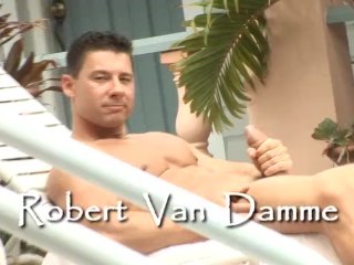 Robert Van Damme, Drake Jayden /caras Musculosos Fodendo/