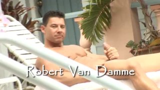 Robert van Damme, Drake Jayden /caras musculosos fodendo/