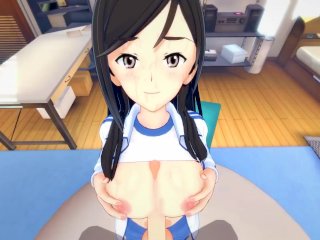 [Toaru Majutsu no Index] Seiri Fukiyose(3d hentai)