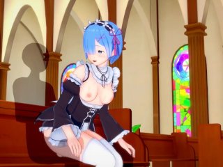 [Re:Zero] Rem(3d hentai)