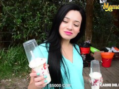Carne Del Mercado - Juliana Davila Petite Latina Colombiana With Amazing Ass Gets Fucked - Screenshot 2 of 16 - Butt