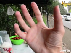 Carne Del Mercado - Juliana Davila Petite Latina Colombiana With Amazing Ass Gets Fucked - Screenshot 5 of 16 - Big Boobs
