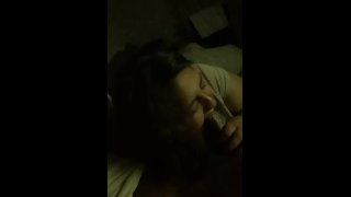 Latina Deep throating a BBC first time meeting up