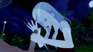 吸血鬼カーミラ3Dエロアニメと悪魔城ドラキュラセックス