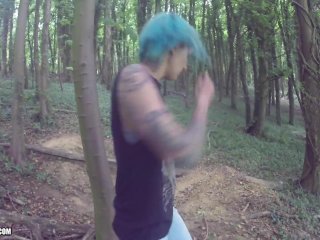 Angel Long pissed her jeans