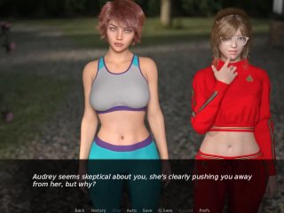 verified amateurs, erotic story, 3d, visual novel