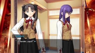 Fate Stay Night Realta Nua Day 5 Part 1 Gameplay (Español)