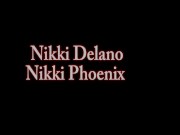Preview 1 of Jelly Loving Lesbians Nikki Delano & Nikki Phoenix Eat Cunt!
