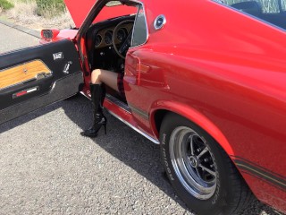 69 Mustang Cobra Pedal Pump Anteprima Con Viva Athena