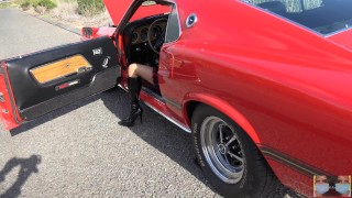 Vista previa de la bomba de pedal de 69 Mustang Cobra con Viva Athena
