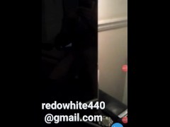 Moveing my cock.