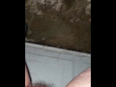 Been a while - garage piss - trans male