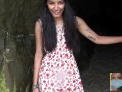 Model lives in Beach Cave