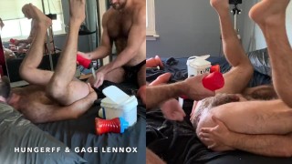 Part 1 Of Hungerff's Deep And Wide Work Over Gage_Lennox