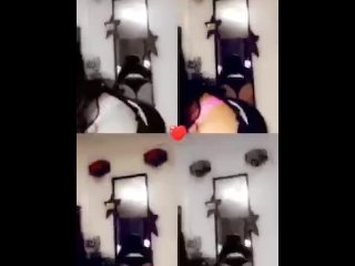 Thickest TikToker shows off huge ass