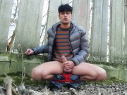 Preview 2 of Intense jerk off public