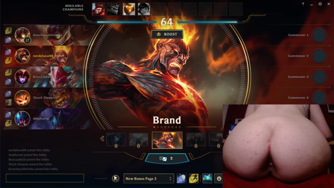 Relaxed Aram showing my butthole League of Legends 10 Luna