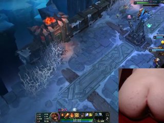 Relaxed_Aram with swollen butthole League of Legends#11 Luna